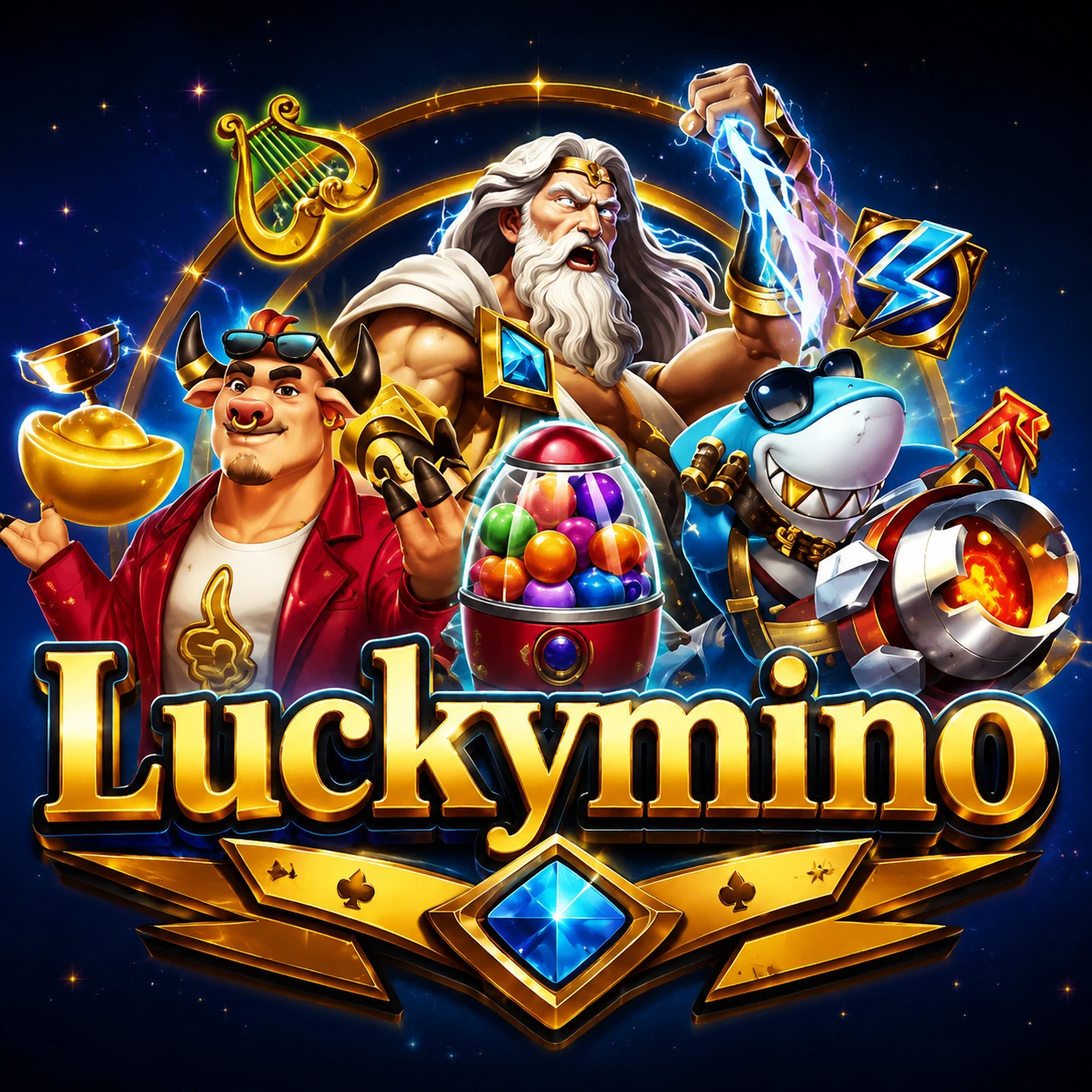 lukymino APK Terbaru: Download Cepat dan Gratis